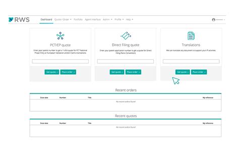 rws inovia|Inovia, Foreign Filing Platform .